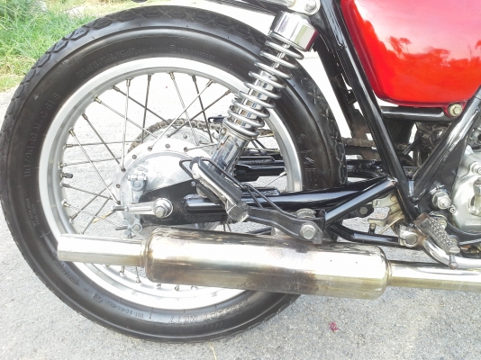 จัดให้ขาโจ๋แนวคาแฟ่ SR400cc.เลขเต็ม ปี99 ไฟติดครบเครื่องแน่นๆ.