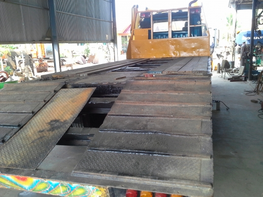 ขายด่วนรถเทเลอร์บรรทุกรถแบ็คโฮ Hino KT 725 2 เพลา เครือง EH700 มีสโล เบรคจิฟฟี่ พวงมาลัยพาวเวอร์ ยาง ขายด่วนรถเทเลอร์บรรทุกรถแบ็คโฮ Hino KT 725 2 เพลา เครือง EH700 มีสโล เบรคจิฟฟี่ พวงมาลัยพาวเวอร์ ยาง
