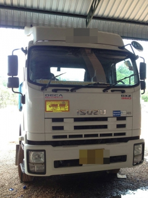 ISUZU GXZ360 สวยบางเดิม มือหนึ่งออกห้าง