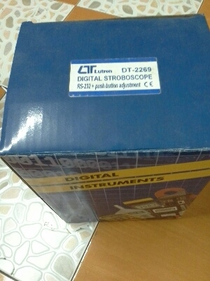 เครื่องวัดความเร็วรอบและดูการทำงานของเครื่องจักร