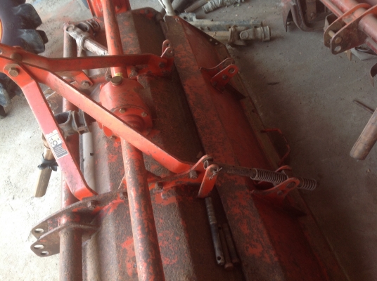 ปัญญาแทรคเตอร์มาแล้ว...จัดมาให้ คูโบต้า L3608 ใบมีดคานล่าง พร้อมโรตาลี่ตราช้าง. จัดส่ง จ.ร้อยเอ็ด