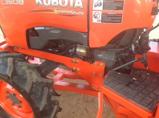 ปัญญาแทรคเตอร์มาแล้ว...จัดมาให้ คูโบต้า L3608 ใบมีดคานล่าง พร้อมโรตาลี่ตราช้าง. จัดส่ง จ.ร้อยเอ็ด