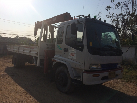 อีซุเดก้าติดเครน5ต้นสวยพร้อมใช้