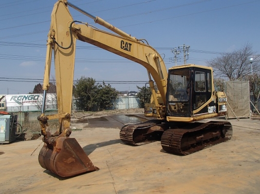 ขายด่วน CATERPILLAR 312 V2 นำเข้าเองจากญี่ปุ่นสภาพสวยมาก เครื่องปั้มดี  .ใบแทรค 70 ราคาคุยกันได้จ้า