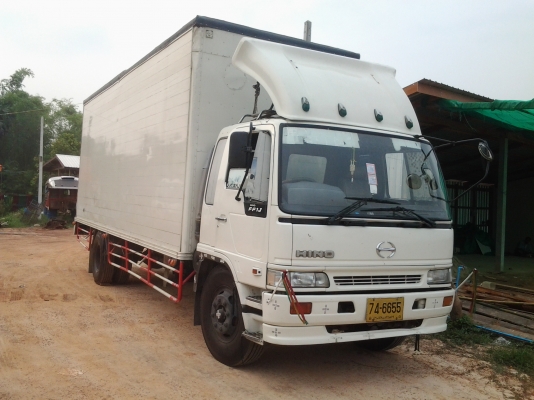 HINO FF1JPKA เครื่อง JO8C เครื่อง 210แรง ตู้บรรทุก ยาว7.30เมตร ยาง1000 HINO FF1JPKA เครื่อง JO8C เครื่อง 210แรง ตู้บรรทุก ยาว7.30เมตร ยาง1000