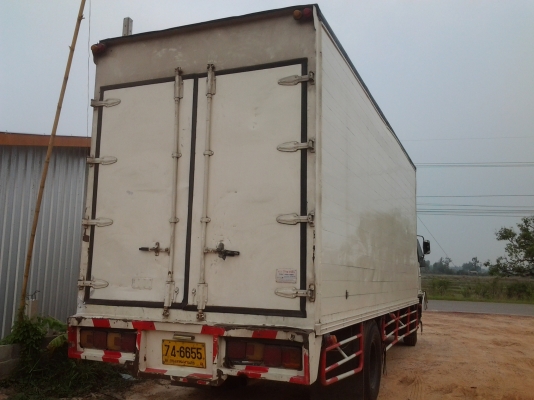 HINO FF1JPKA เครื่อง JO8C เครื่อง 210แรง ตู้บรรทุก ยาว7.30เมตร ยาง1000 HINO FF1JPKA เครื่อง JO8C เครื่อง 210แรง ตู้บรรทุก ยาว7.30เมตร ยาง1000