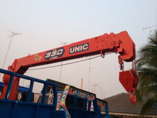 สิบล้อติดเครน ยูนิค. 3 ตัน สิบล้อติดเครน ยูนิค. 3 ตัน