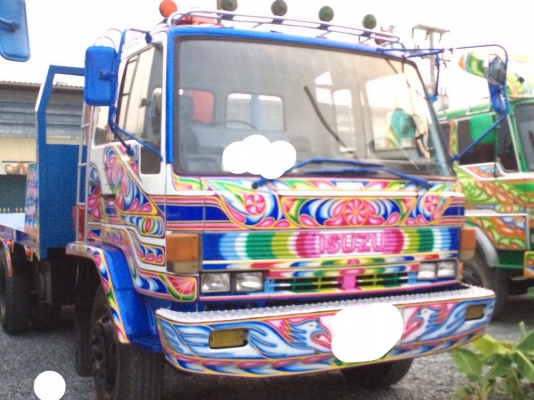 สิบล้อติดเครน ยูนิค. 3 ตัน