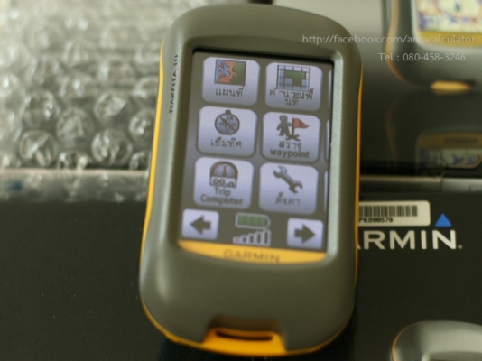 จำหน่ายเครื่อง GPS สำหรับงานวัดพื้นที่ จอสีแบบสัมผัส เมนูไทย สำหรับรถไถ รถเกี่ยว  รถขุด งานด้านเกษตรกรรม งานสำรวจ