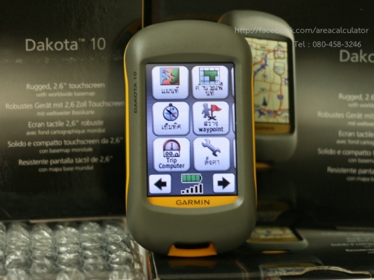 จำหน่ายเครื่อง GPS สำหรับงานวัดพื้นที่ จอสีแบบสัมผัส เมนูไทย สำหรับรถไถ รถเกี่ยว  รถขุด งานด้านเกษตรกรรม งานสำรวจ