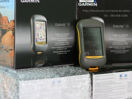 จำหน่ายเครื่อง GPS สำหรับงานวัดพื้นที่ จอสีแบบสัมผัส เมนูไทย สำหรับรถไถ รถเกี่ยว  รถขุด งานด้านเกษตรกรรม งานสำรวจ