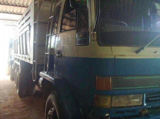 รถอีซูซุ 10 ล้อดั้ม FXZ  13NY / 210 แรงม้า.  ( มีขาย 2 คัน. )  สนใจติดต่อ 081 - 6079515