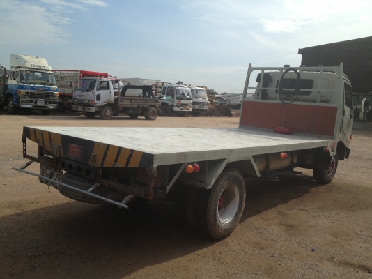 ขายไม่แพง HINO FC เครื่อง 117 แรงม้าระบบ NGV กระบะพื้นเรียบ สำหรับวิ่งปูนคุ้มๆครับ ประหยัดไม่แพงคืนทุนเร็วแน่นอน