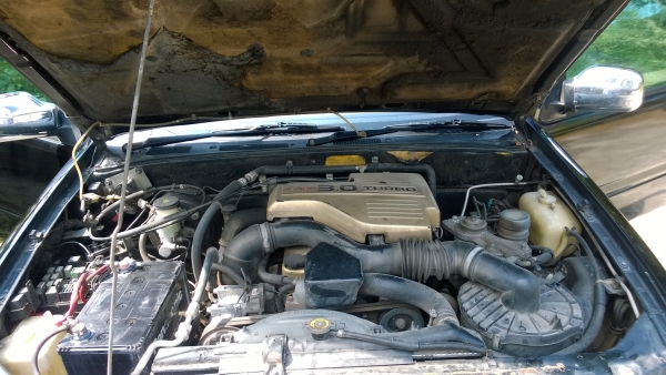 ขาย ISIZU RODEO LS 4WD ปี 2001 ขาย ISIZU RODEO LS 4WD ปี 2001