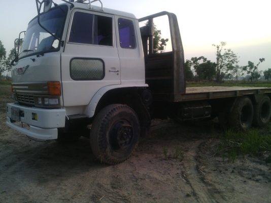 ขายสิบล้อบรรทุกแบล็คโฮ