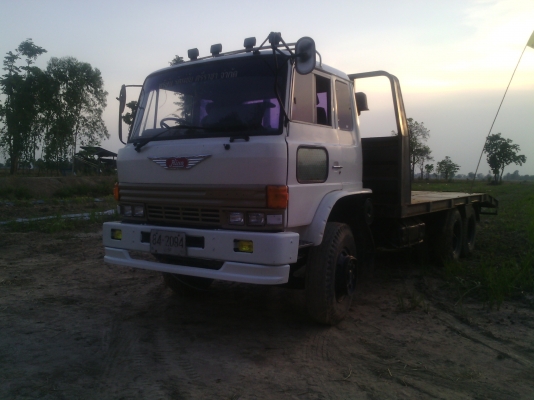 ขายสิบล้อบรรทุกแบล็คโฮ