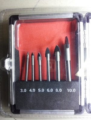 คาร์ไบด์เจาะกระจก กระเบื้อง   germany