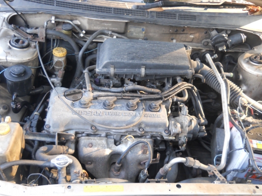 ขายSUNNY SALOON พร้อมใช้ครับ