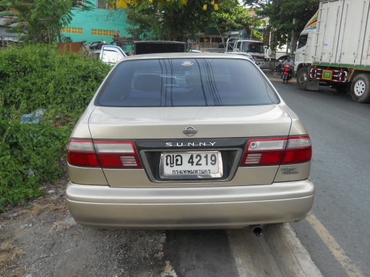 ขายSUNNY SALOON พร้อมใช้ครับ