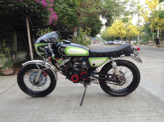 Yamaha rxs cafe' ของแต่งเยอะ มีเล่มทะเบียน Yamaha rxs cafe' ของแต่งเยอะ มีเล่มทะเบียน