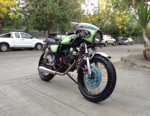 Yamaha rxs cafe' ของแต่งเยอะ มีเล่มทะเบียน Yamaha rxs cafe' ของแต่งเยอะ มีเล่มทะเบียน