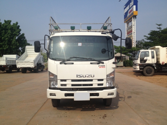 ขายครับสวยๆเลย รถห้างเดิมๆ ISUZU FRR เครื่อง 210 แรงระบบน้ำมัน กระบะคาร์โก้ รถห้างเดิม คัชซี MP1FRR พร้อมเล่มทะเบียนครับ