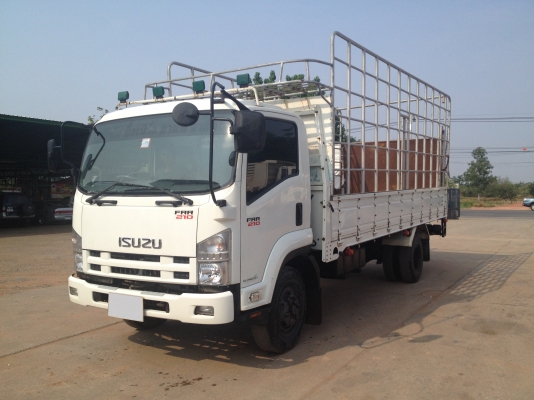 ขายครับสวยๆเลย รถห้างเดิมๆ ISUZU FRR เครื่อง 210 แรงระบบน้ำมัน กระบะคาร์โก้ รถห้างเดิม คัชซี MP1FRR พร้อมเล่มทะเบียนครับ
