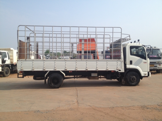 ขายครับสวยๆเลย รถห้างเดิมๆ ISUZU FRR เครื่อง 210 แรงระบบน้ำมัน กระบะคาร์โก้ รถห้างเดิม คัชซี MP1FRR พร้อมเล่มทะเบียนครับ