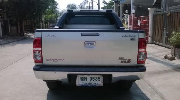 TOYOTA VIGO CHAMP 3.0 C-CAB 4x4 G CAB METALIC