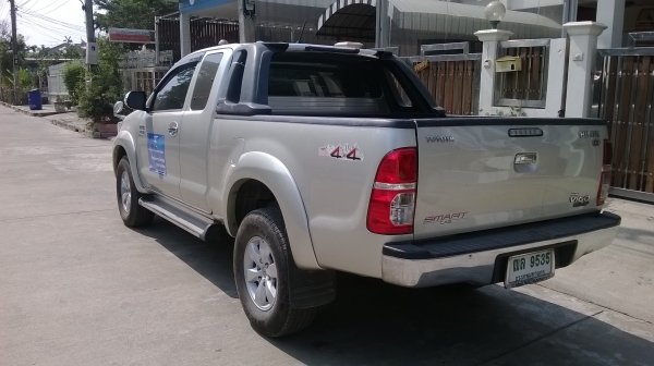 TOYOTA VIGO CHAMP 3.0 C-CAB 4x4 G CAB METALIC