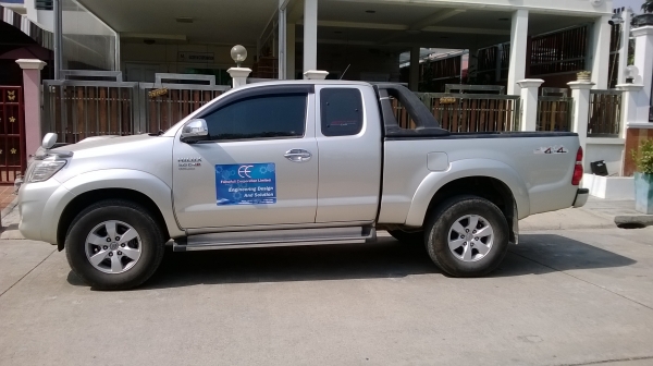 TOYOTA VIGO CHAMP 3.0 C-CAB 4x4 G CAB METALIC