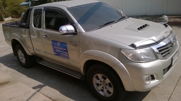 TOYOTA VIGO CHAMP 3.0 C-CAB 4x4 G CAB METALIC