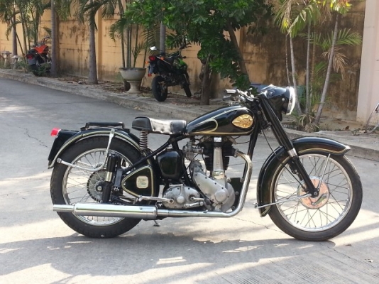วุฒินนบุรี// BSA m31 350cc. รถสภาพสวยๆเก็บงานมาแล้วเครื่องดีระบบไฟเดิมเดินเบาแทพๆ