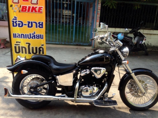 (ขอปรับราคา)ต้ำพระราม2มาใหม่HONDA STEED400 เอกสารอินวอย์ จากราคา61500 เหลือ59500 เท่านั้น ด่วน