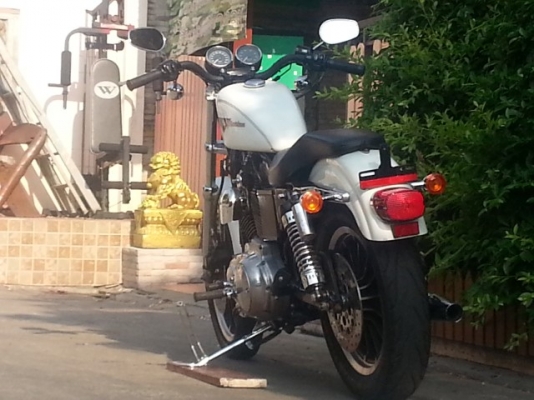 วุฒินนบุรี// ฮาเล่ สปอต์เตอร์ 1200cc. ปี1998 รถสวยสภาพนางฟ้าเครื่องดีมากพร้อมออกทริปคับ