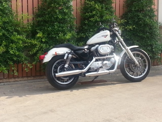 วุฒินนบุรี// ฮาเล่ สปอต์เตอร์ 1200cc. ปี1998 รถสวยสภาพนางฟ้าเครื่องดีมากพร้อมออกทริปคับ