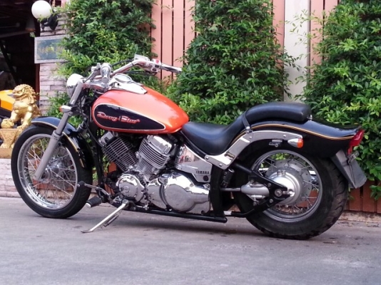 วุฒินนบุรี// ขาย เดร็กสตา 400 ปี99 รถสภาพสวยเดิมเครื่องดีพร้อมใช้เอกสารอินวอย+สรรพสารมิตร