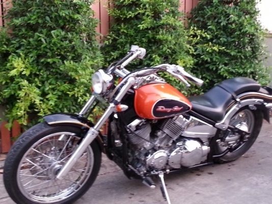 วุฒินนบุรี// ขาย เดร็กสตา 400 ปี99 รถสภาพสวยเดิมเครื่องดีพร้อมใช้เอกสารอินวอย+สรรพสารมิตร