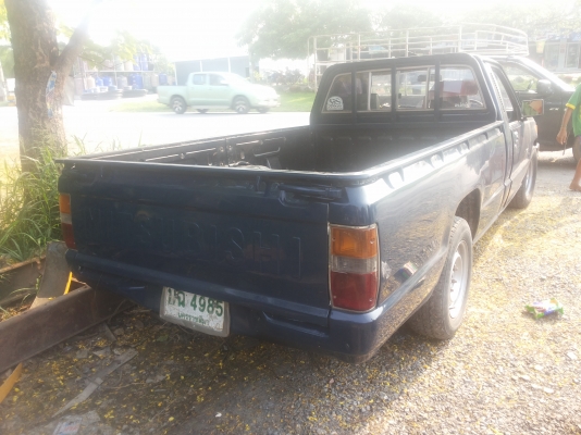 มิตซู L 200 ปี 93 สภาพพร้อมใช้งาน แอร์เย็น