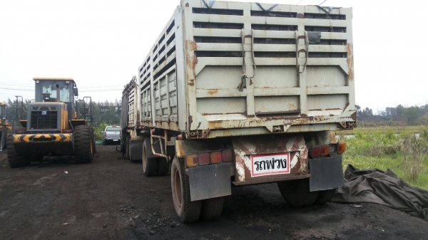 ขายMITSUBISHI M6พ่วงแม่-ลูก