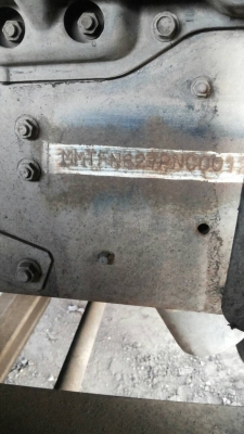 ขายMITSUBISHI M6พ่วงแม่-ลูก