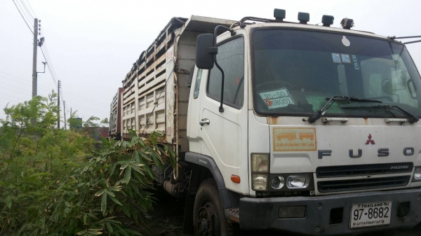 ขายMITSUBISHI M6พ่วงแม่-ลูก