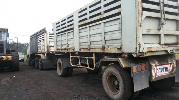 ขายMITSUBISHI M6พ่วงแม่-ลูก