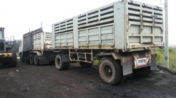 ขายMITSUBISHI M6พ่วงแม่-ลูก