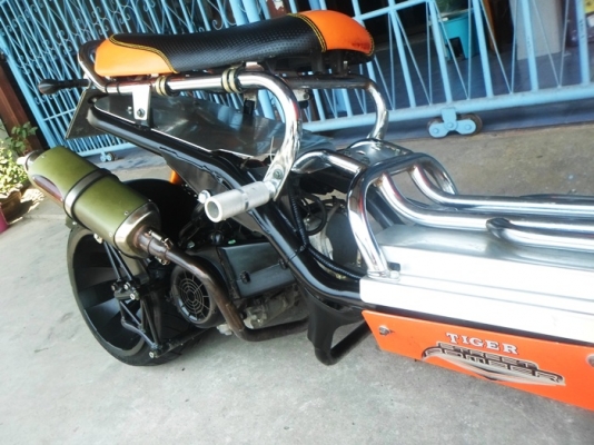 ขายTIGER STEET BUMBER150CC ขายTIGER STEET BUMBER150CC