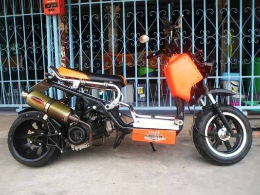 ขายTIGER STEET BUMBER150CC