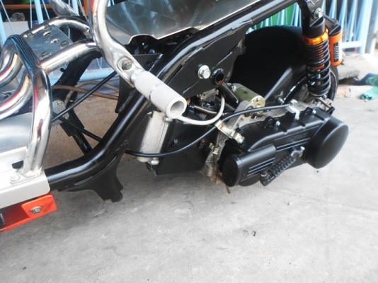 ขายTIGER STEET BUMBER150CC ขายTIGER STEET BUMBER150CC