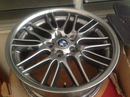 ลดสุดๆ ขาย Max BMW ลายMของแท้ Geraman ขอบ 18" ขาย 8000