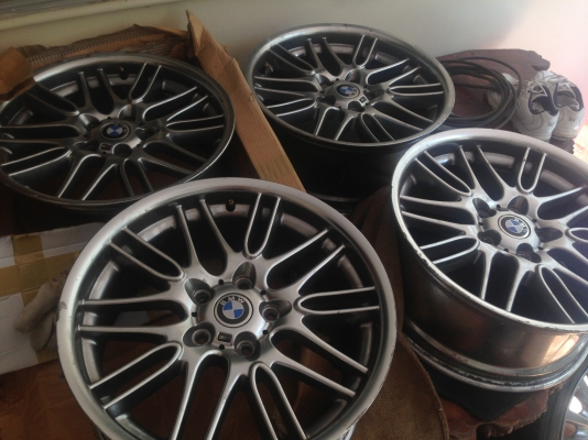 ลดสุดๆ ขาย Max BMW ลายMของแท้ Geraman ขอบ 18" ขาย 8000