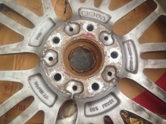 ลดสุดๆ ขาย Max BMW ลายMของแท้ Geraman ขอบ 18" ขาย 8000